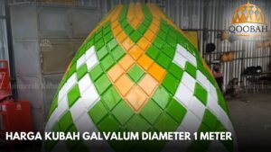 Harga Kubah Galvalum Diameter 1m