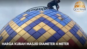 Harga Kubah Masjid Diameter 4m