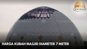 Harga Kubah Masjid Diameter 7m