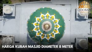 Harga Kubah Masjid Diameter 8m