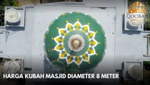 Harga Kubah Masjid Diameter 8m