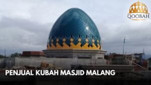 Penjual Kubah Masjid Malang