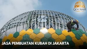 Penjual Kubah Masjid di Jakarta