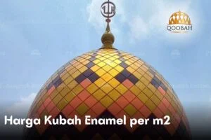 Harga Kubah Enamel per m2