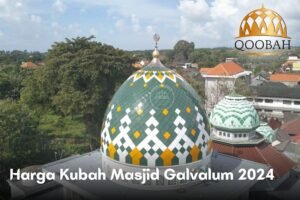 Harga Kubah Galvalum 2024