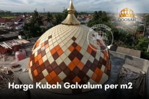 Harga Kubah Galvalum per m2