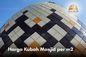 Harga Kubah Masjid per m2