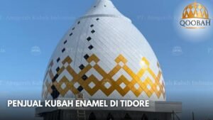 Penjual Kubah Enamel Tidore