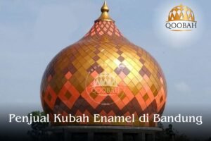 Penjual Kubah Enamel di Bandung