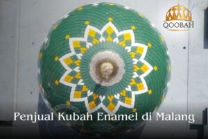 Penjual Kubah Enamel di Malang