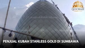 Penjual Kubah Stainless Gold Sumbawa