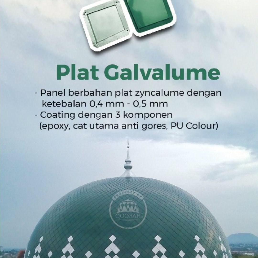 Harga Kubah Galvalum 2025