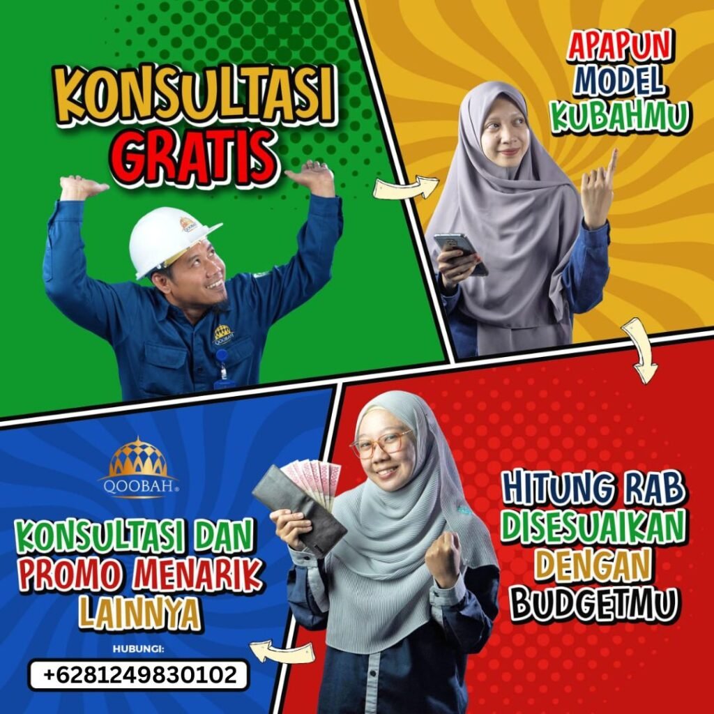Penjual Kubah Galvalum di Karimun