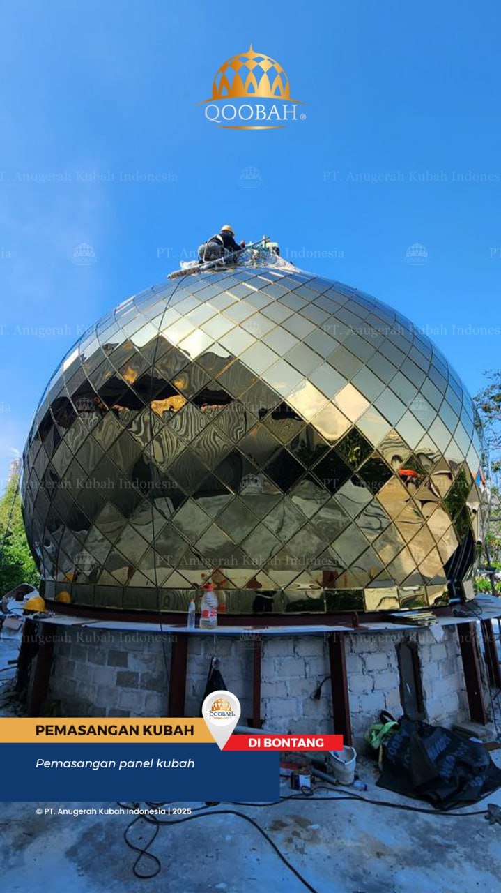 Jual Kubah Masjid Murah dan Berkualitas