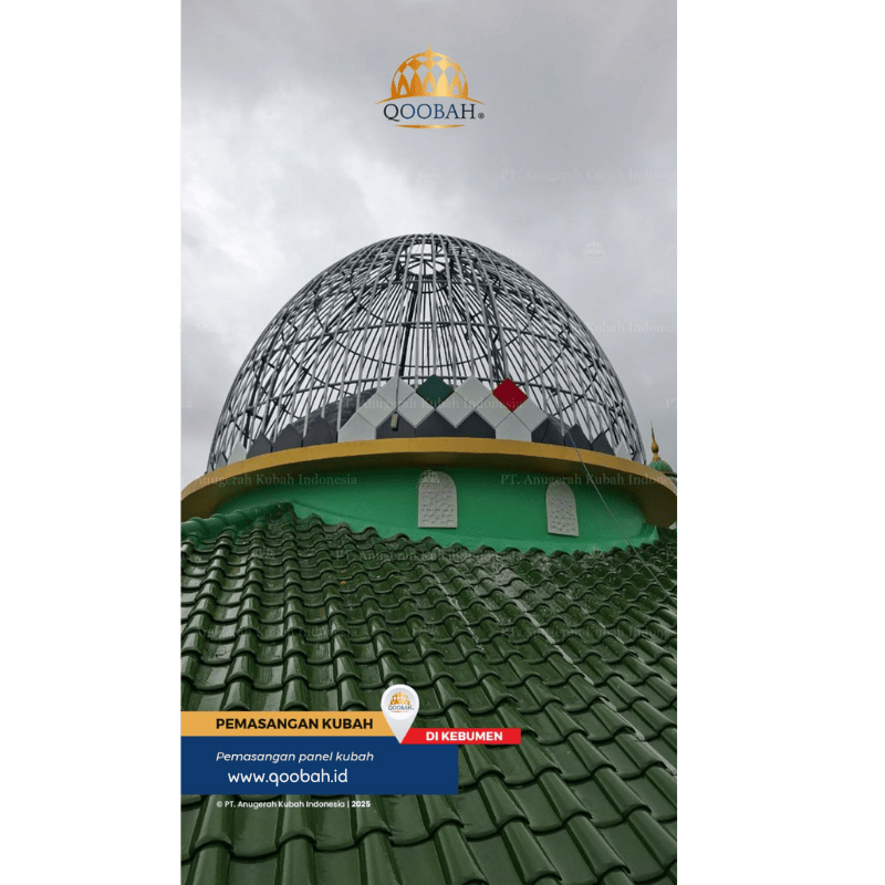 Biaya Pembuatan Kubah Masjid di Riau