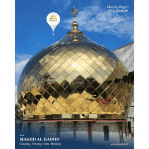 harga kubah masjid stainless diameter 3 meter