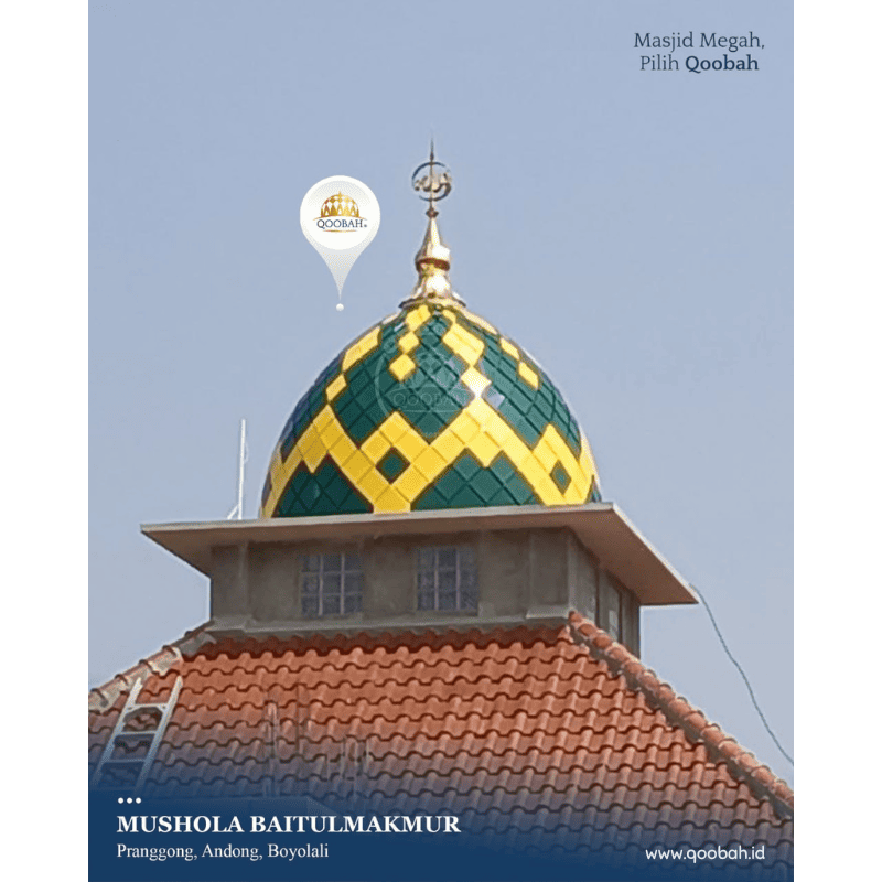 Biaya Pembuatan Kubah Masjid di Surabaya
