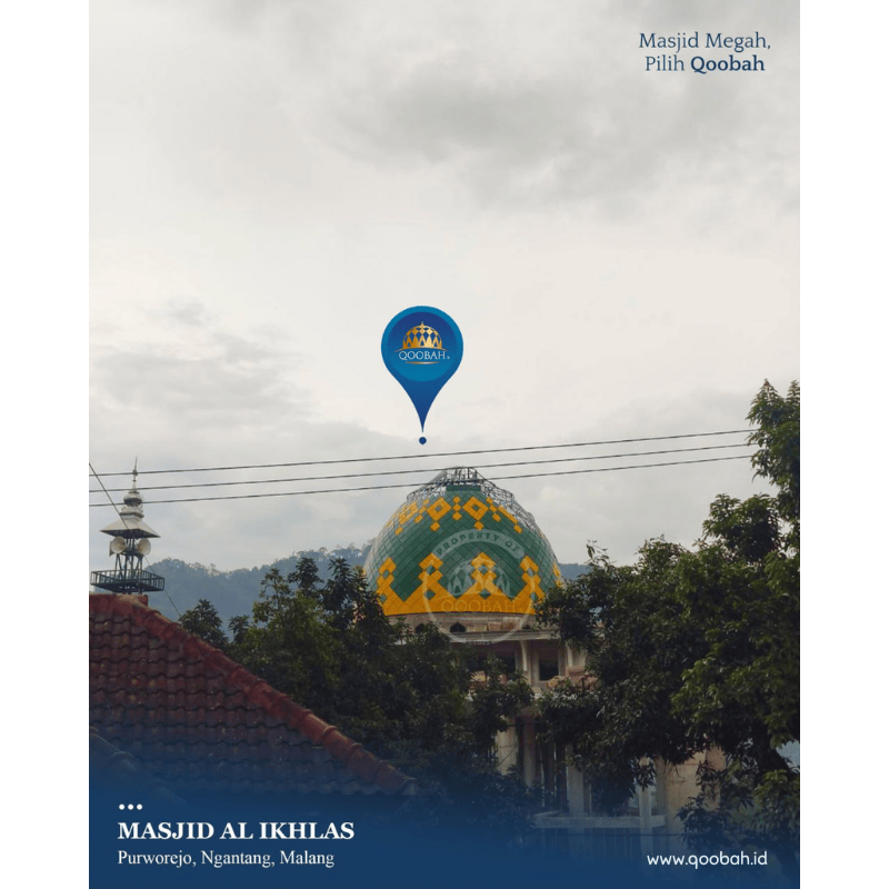 Biaya Pembuatan Kubah Masjid di Aceh