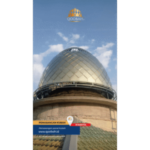 Biaya Pembuatan Kubah Masjid di Bandung