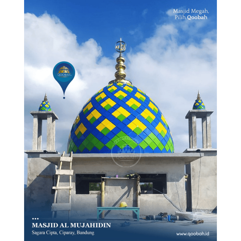 Biaya Pembuatan Kubah Masjid di Malang