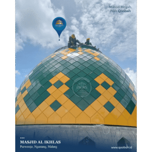 Biaya Pembuatan Kubah Masjid di Kediri