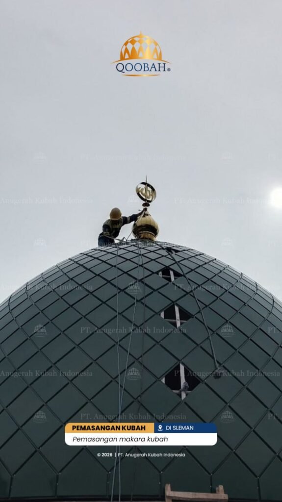 apa yang harus dilakukan sebelum memesan kubah masjid proyek pertama | jual kubah masjid kediri