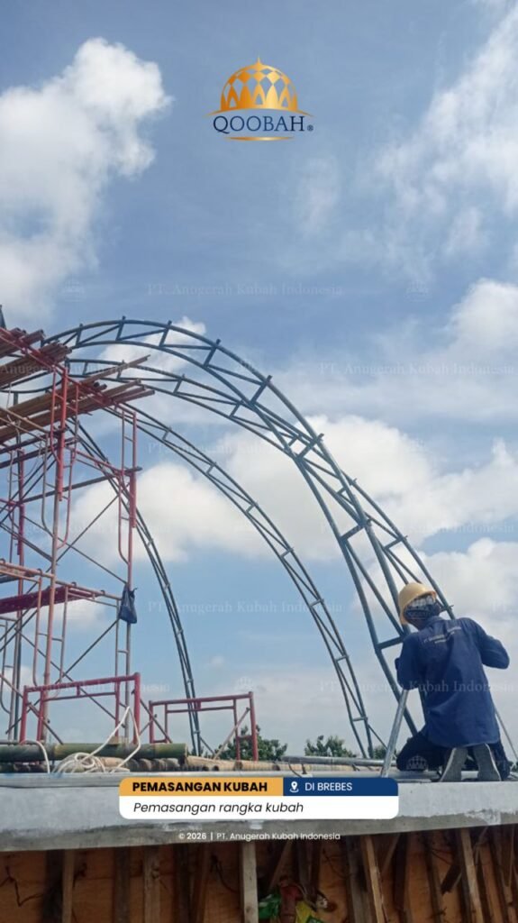 cara memilih desain kubah masjid sesuai arsitektur | jual kubah masjid kediri