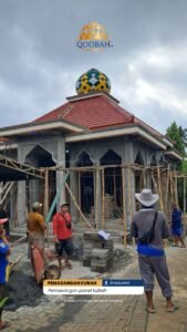 cara memilih kubah masjid enamel sumbawa besar | jual kubah masjid kediri