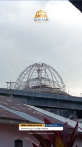 cara memilih kubah masjid stainless di bandung | jual kubah masjid kediri