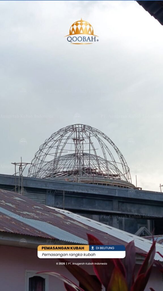 cara memilih kubah masjid stainless di bandung | jual kubah masjid kediri