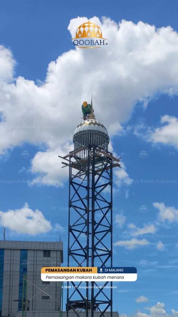 cara menegosiasikan kontrak pembuatan kubah masjid | jual kubah masjid kediri