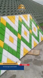 jasa pemasangan kubah masjid galvalum pangkal pinang | jual kubah masjid kediri