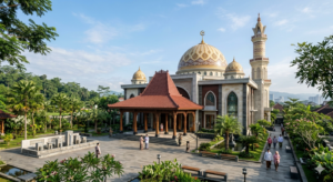 Kubah Masjid Indonesia: Identitas Lokal dan Inovasi Modern