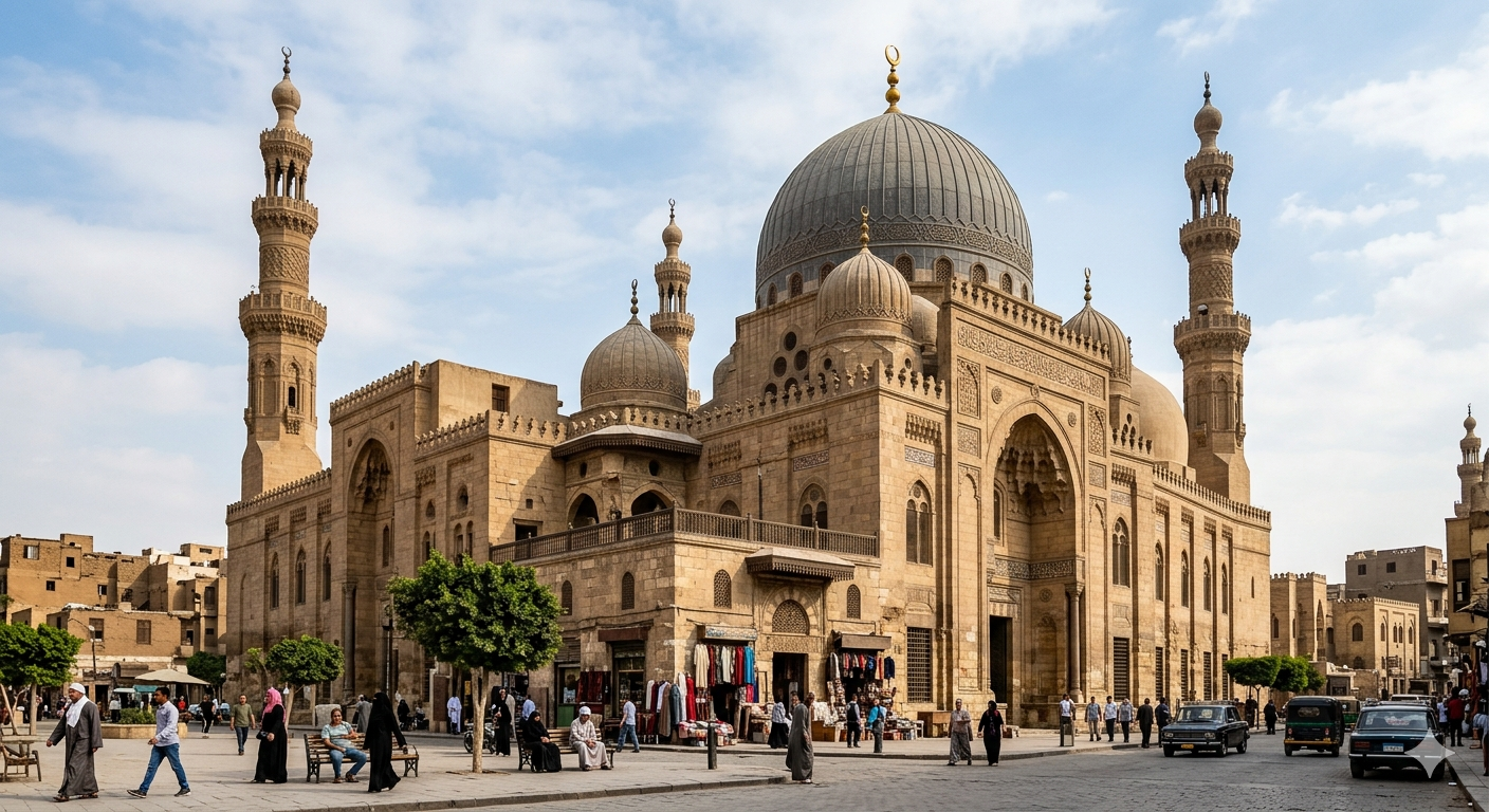 Kubah Masjid Mesir: Simbol Peradaban dan Ketegasan Forma