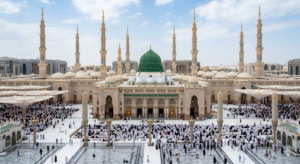 Kubah Masjid Saudi: Harmoni Skala Besar dan Layanan Jamaah