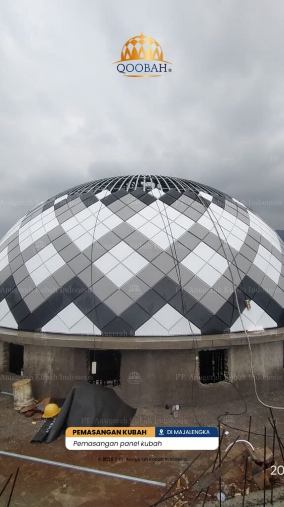 Syarat dan Ketentuan Standar Pembuatan Kubah Masjid