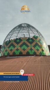 mengapa kubah masjid penting arsitektur masjid modern | jual kubah masjid kediri