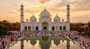 Mengenal Kubah Masjid India: Kubah Bawang Mughal dan Pengaruh Budaya Indo-Islam