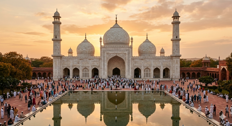 Mengenal Kubah Masjid India: Kubah Bawang Mughal dan Pengaruh Budaya Indo-Islam