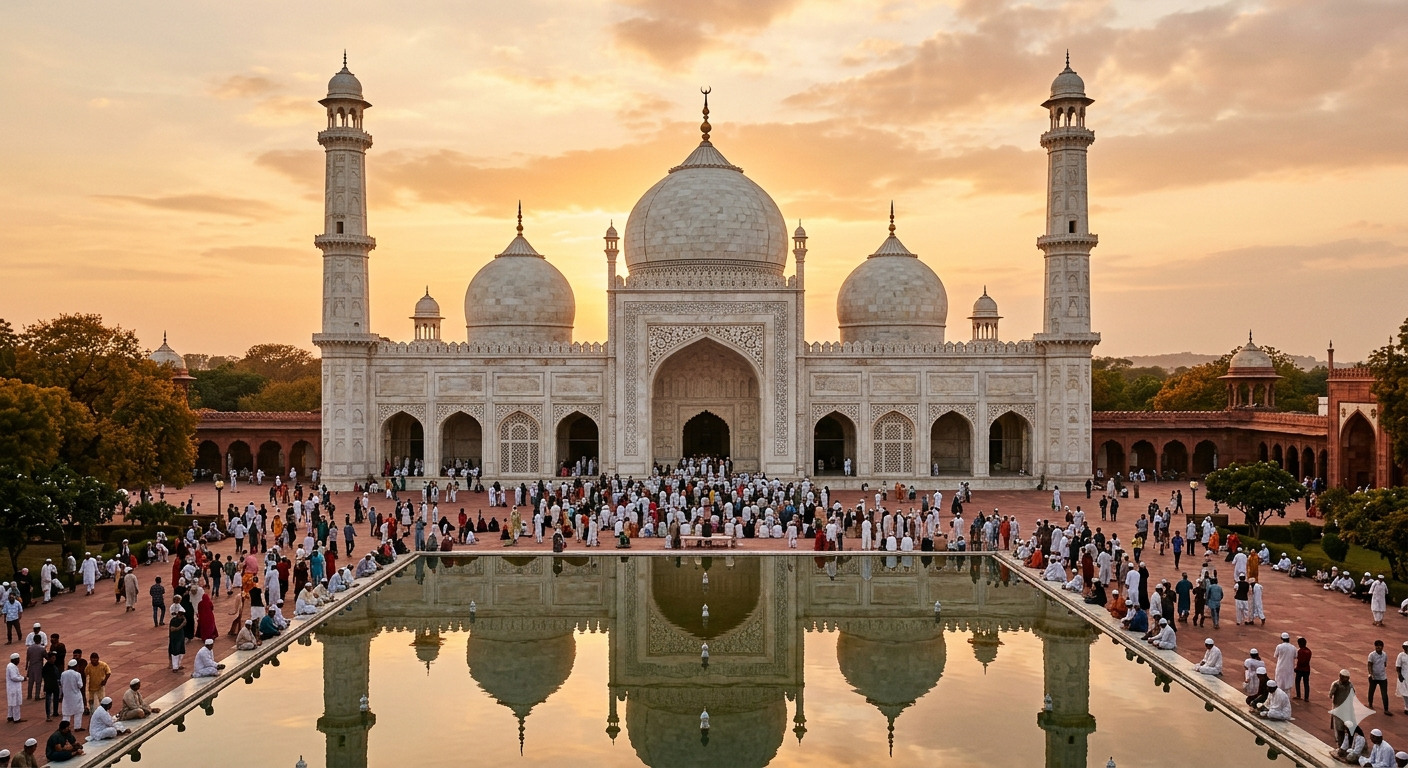 Mengenal Kubah Masjid India: Kubah Bawang Mughal dan Pengaruh Budaya Indo-Islam