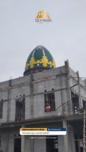 panduan lengkap harga kubah masjid 2026 | jual kubah masjid kediri