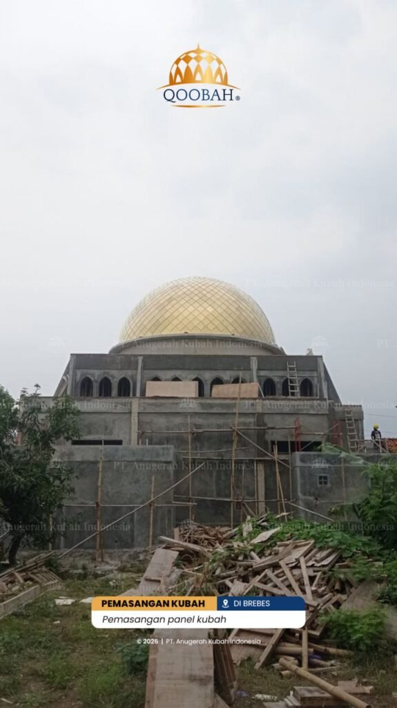 panduan lengkap pemasangan perawatan kubah masjid | jual kubah masjid kediri