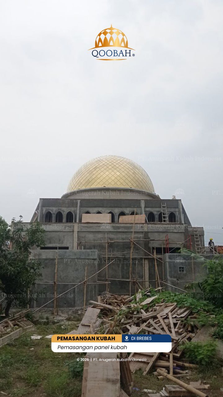 Panduan Lengkap Pemasangan Perawatan Kubah Masjid