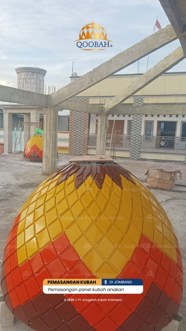 Cara Menentukan Ukuran Kubah Masjid Tepat