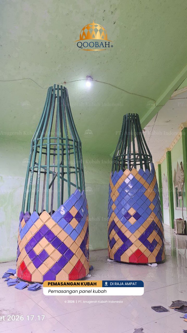 Harga Kubah Masjid Enamel di Surabaya Sesuai Anggaran 2026