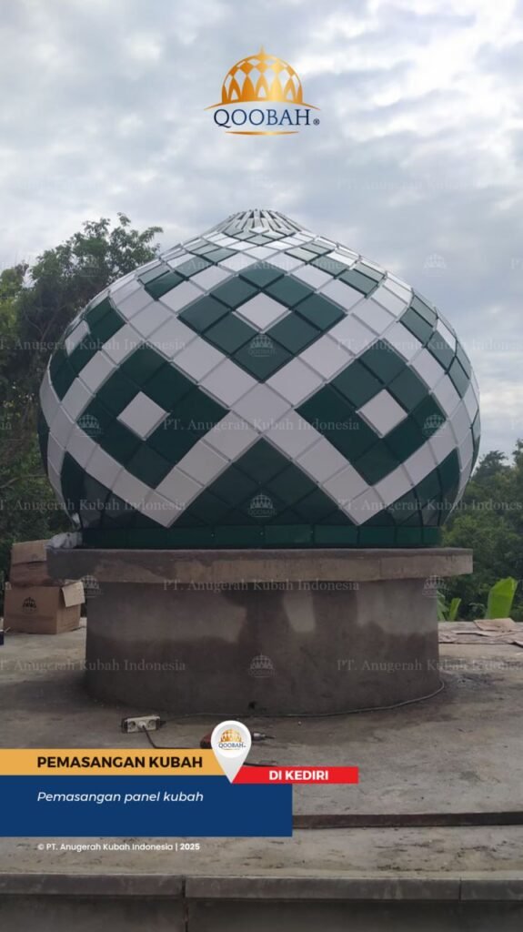 Manfaat Memasang Kubah Masjid