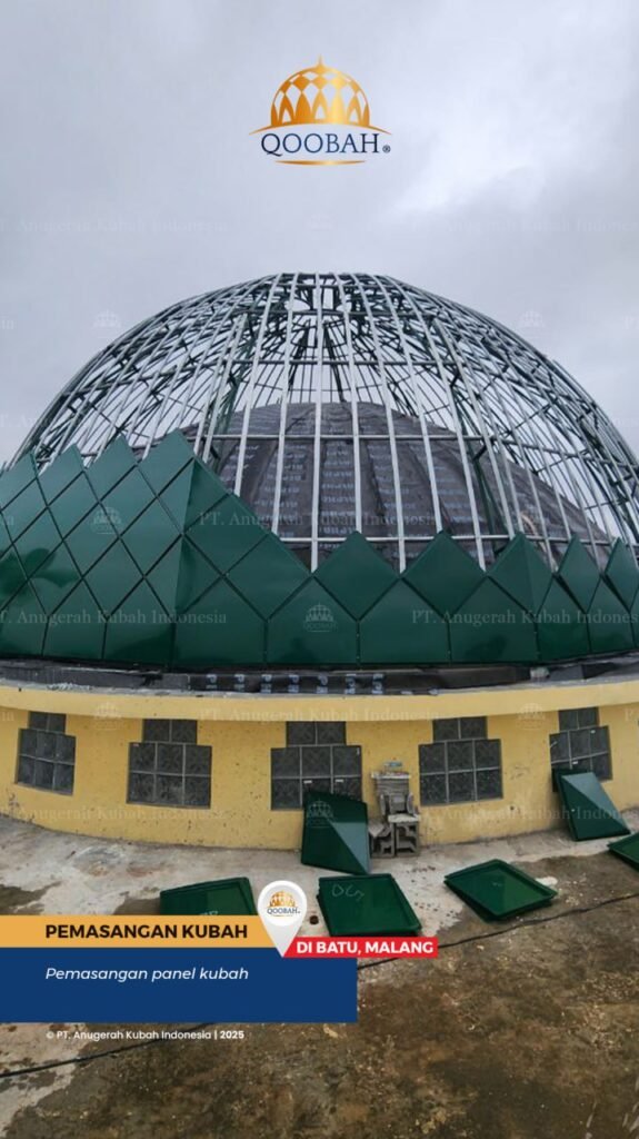 Mengapa Kubah Masjid Menjadi Bagian Penting