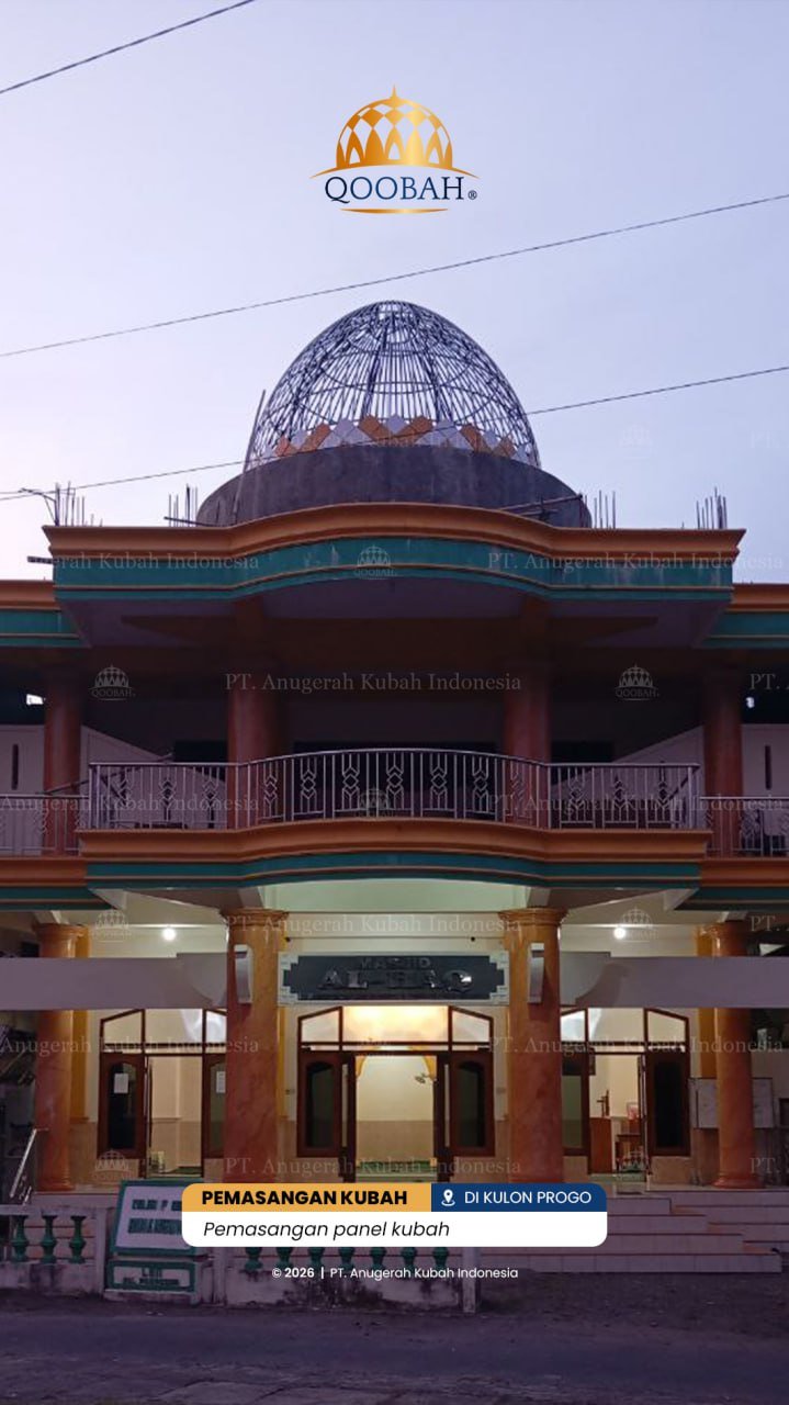 Panduan Lengkap Kubah Masjid Qoobah.id
