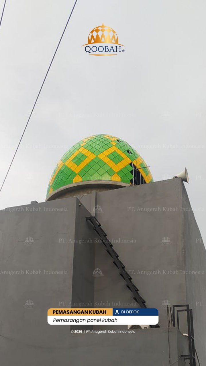 Pentingnya Memilih Kubah Masjid Tahan Cuaca