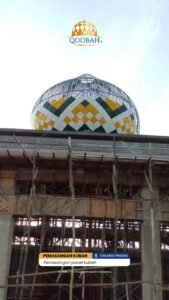 Perbedaan Antara Kubah Masjid, Kubah Mushola, dan Kubah Masjid Mini